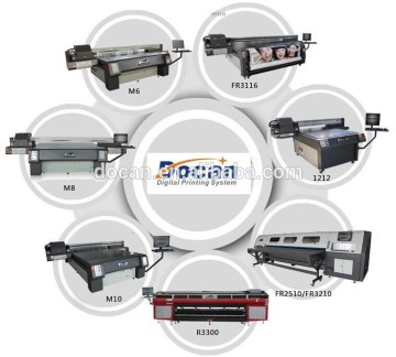 Docan large Format Ceramic Tile stone Glass decoration material UV Printing Machine