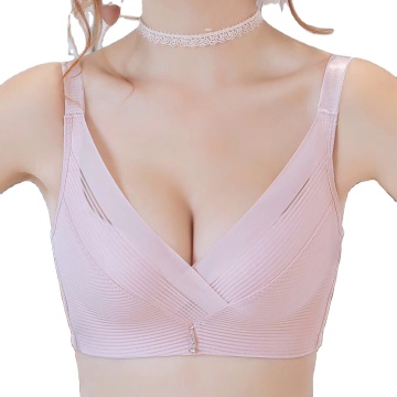 Sexy Push-Up Wireless Plus Size Bra Without Steel Ring