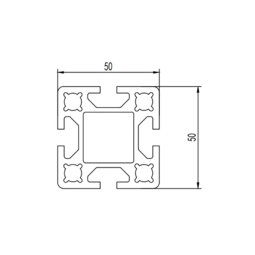 Aluminum TV bracket aluminum profile extrusion mould