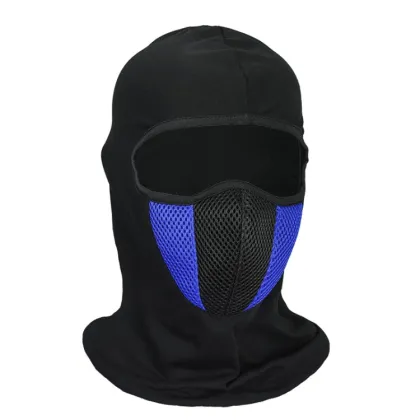 Breathable Balaclava Motorcycle Full Face Mask Motorbike Cycling Bike Mask Motocross Helmet Hood Riding Neck Face Mask