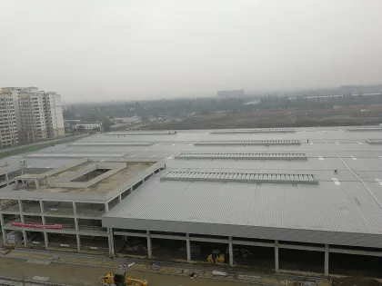 Chengdu Banqiao Depot Roof and Eaves Decoration Works