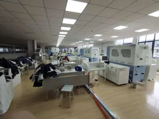 Auto Feather And Down Filling Machine