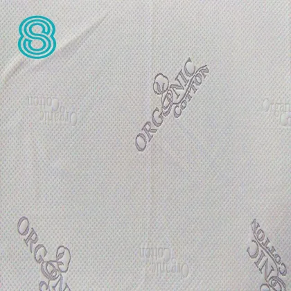 Hangzhou wholesale cotton mattress fabric for latex pillow