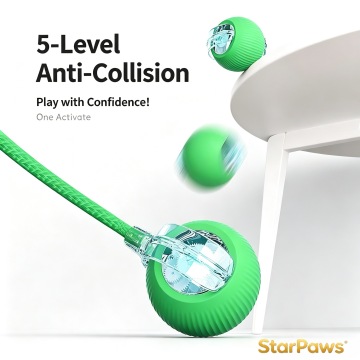 Smart Automatic Rolling Dog Ball Interactive Pet Toy