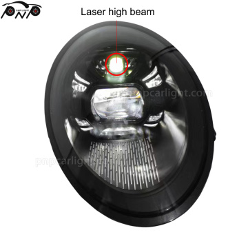 PDLS -stijl laser LED -koplampen voor Porsche 911