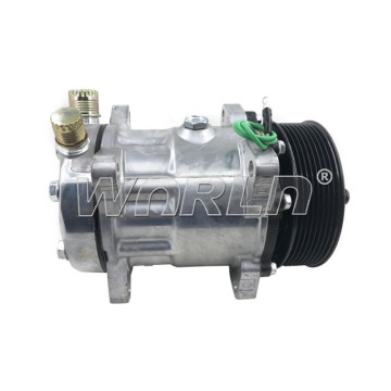 24V SD7H15 Car AC Compressor for New Holland, Krone, JCB - Part Number 5700334