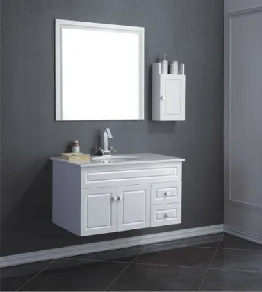 Modern White Costco Bathroom Vanity