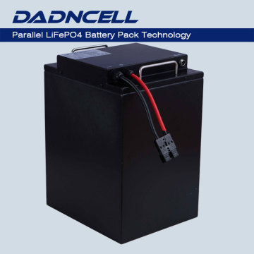 Modular Parallel LiFePO4 Battery Pack 72V 52Ah to 520Ah for Electric Power Systems Καλύτερο πακέτο μπαταριών Li-ion