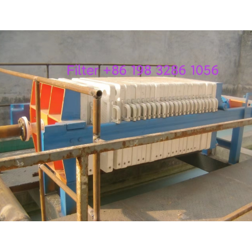 Large Processing Capacity Frame Filter Press