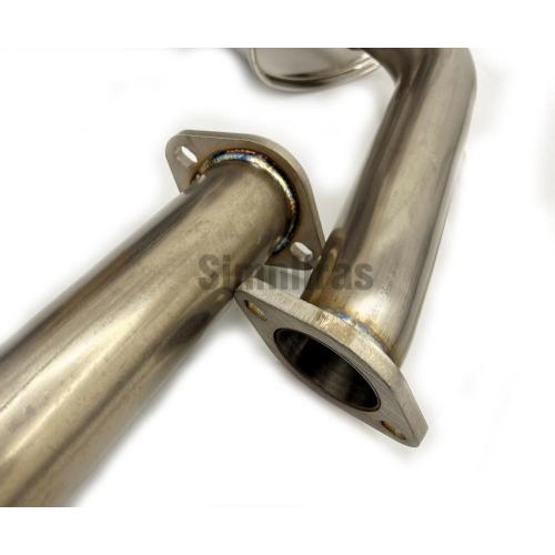 Achse-Rücken-Dual-Abgas für 92-00 Lexus SC