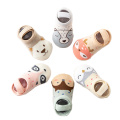 High Quality Cute Cartoon Baby Girl Boy Anti-slip Soft Baby Socks