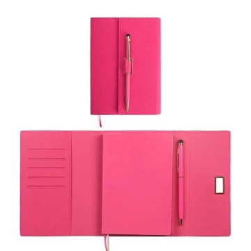 PU NOTEBOOK FOR BUSINESS USING