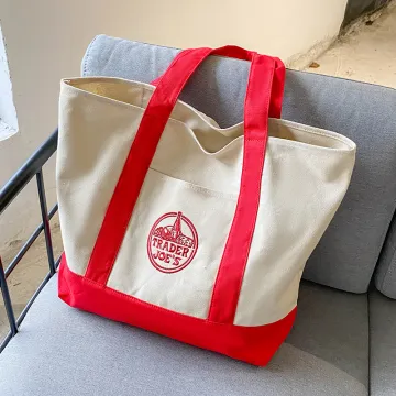 Customized Durable Fashion Outdoor Canvas Shopping Tote Bag
