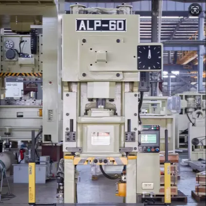 Customized Crank Power Press for Water Pump Production Line