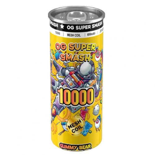 Elux OG Super Smash 10000Puffs使い捨ての蒸気を吸うスウェーデン