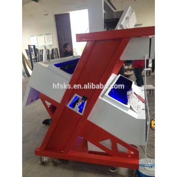 Automatic RGB Technology SKS CCD Soybeans Color Sorter /Kidney Beans Color Sorting Machine in China