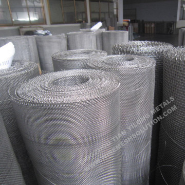 Stainless Steel Crimped Wire Netting