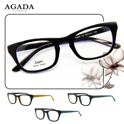 High Quality Cat Eye Style Light Weight Acetate Optical Frame