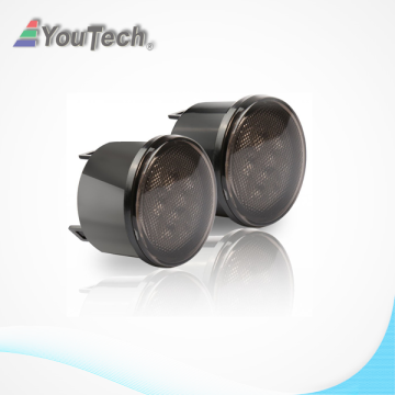 Smoked Lens Amber LED Front Turn Signal Light