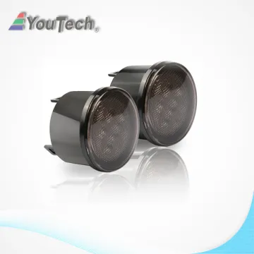 Smoked Lens Amber LED Front Turn Signal Light