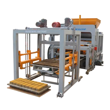 Construction Brick Block Making Machinery Equipment