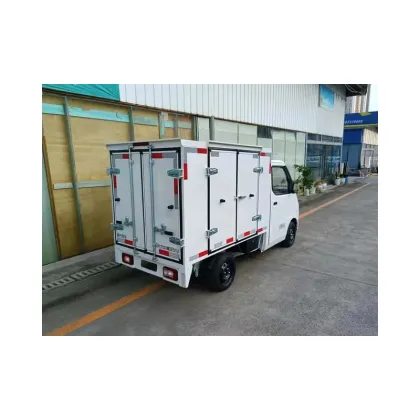 D02 van-type comfortable electric vehicle