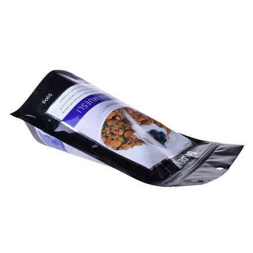 Foglio laminato Croccante muesli Mylar Packaging con cerniera