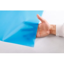 PVC Film Blue Textured