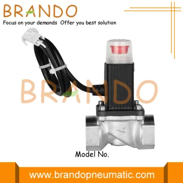 Natural Gas Emergency Automatic Shut Off Solenoid Valve