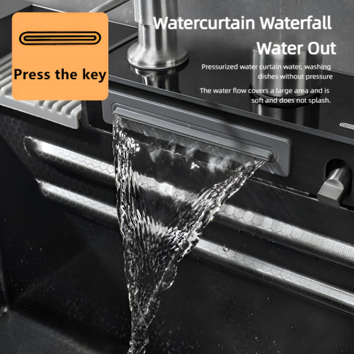 New style nanotechnology water faucet for kitchen sink