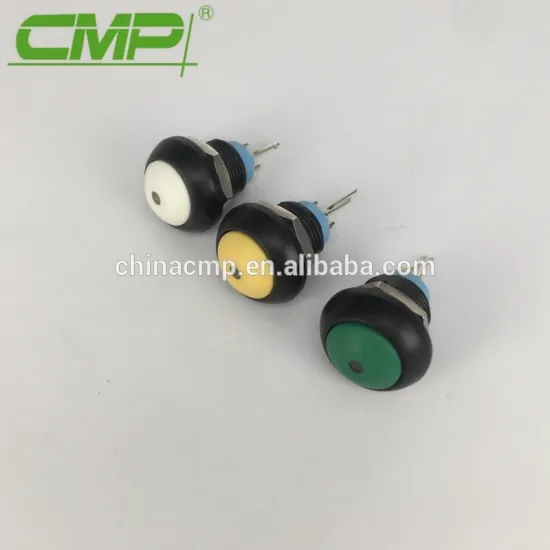 12mm Plastic Mini Push Button Switch