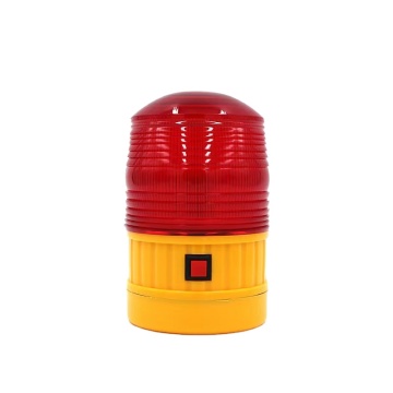 2023 Road Traffic Safety LED Warning Light: Magnetic Flashing Traffic Lamp
