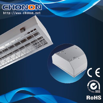 New design T5 high bay fitting with wire-guard