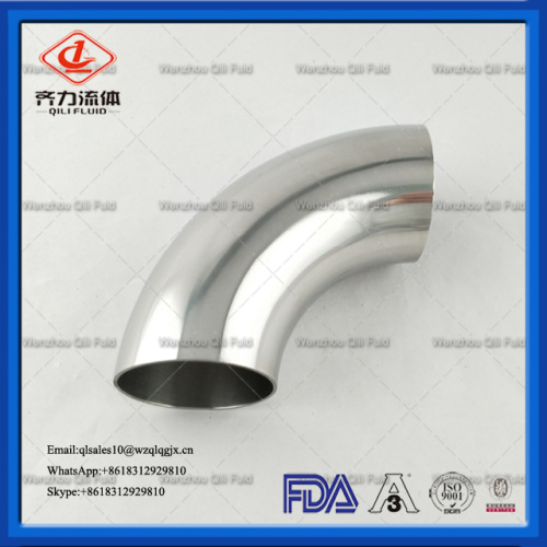 stainless steel weld 45degree 90degree elbow