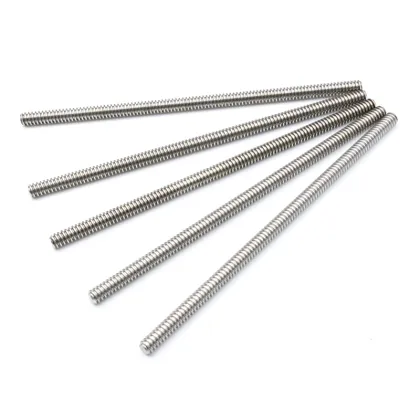 T6 Stainless Steel Trapezoidal Screw Leadscrew Options