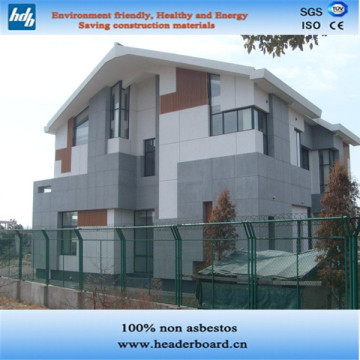 Hotel of Fiber Cement Board