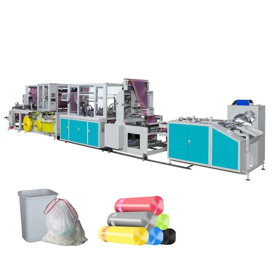 Interleaved Draw Tape Bag on Roll Converting System - BHiE BL1060V-AL300