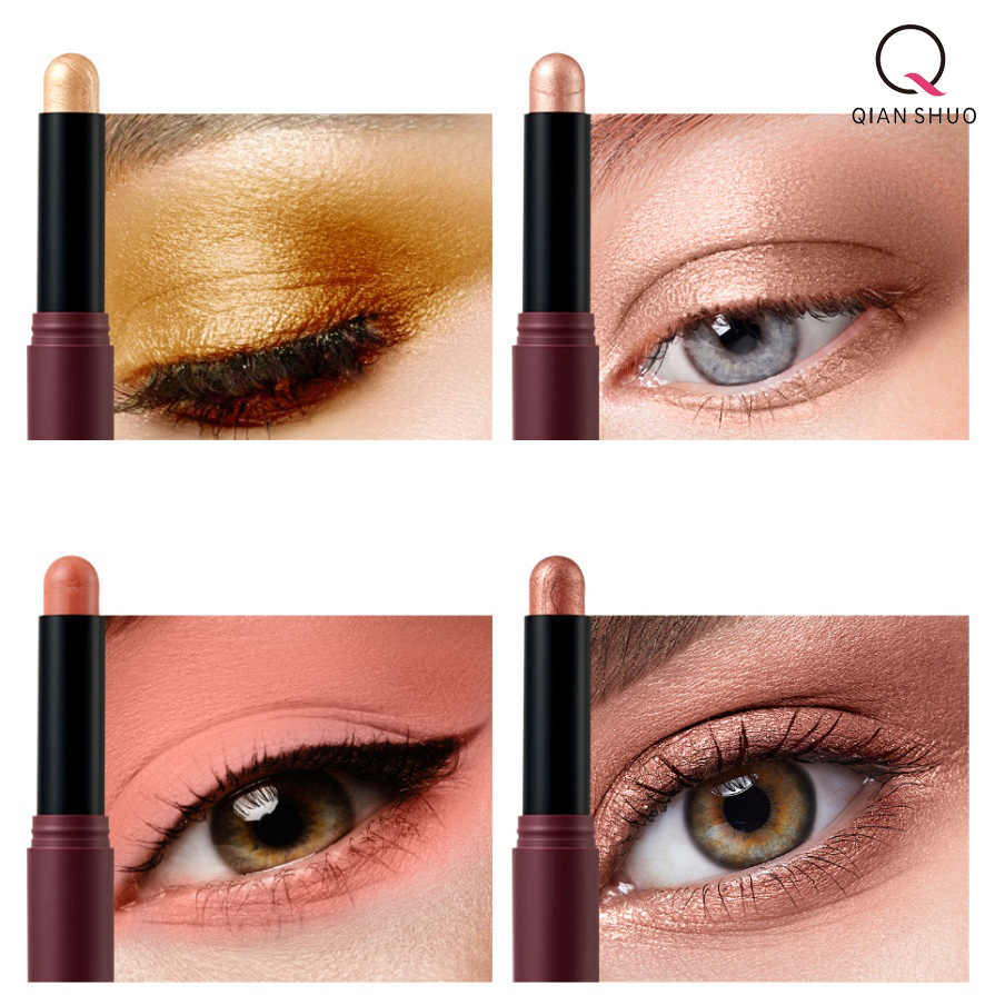 Pensil Eyeshadow Dance Pink Lembut untuk Tampilan Romantis