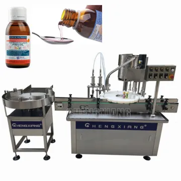 GMP Standard Collagen Drink Filling and Packaging Machine (30ml/50ml/60ml)