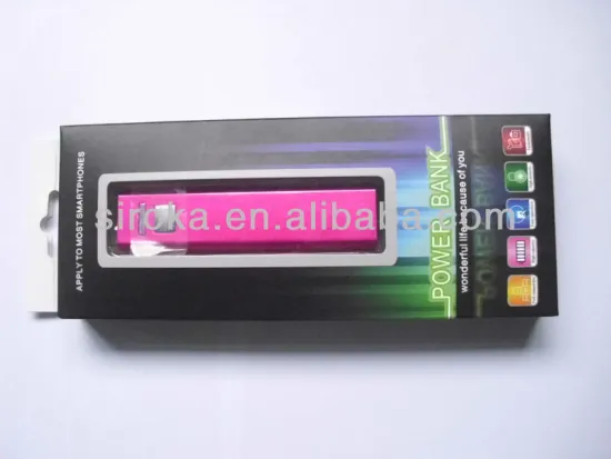 3000mah Mobile Battery Charger With High Quality And Competive Price