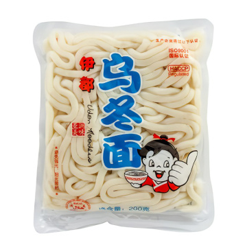 Noodles Udon a basso contenuto di grassi giapponesi di alta qualità