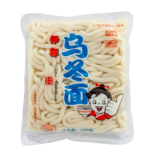 Hochwertige japanische udon-Nudeln im japanischen Stil