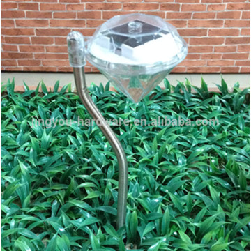 stainless steel colorful landscape lighting