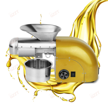 Commercial Household Oil Press Machine for Camellia Rapeseed and Olive Oil Production (304 Stainless Steel, 5-8KG, Cold and Hot)