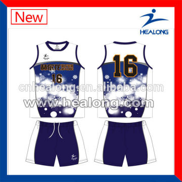 Sports Volleyball Jersey,Snowflake Printed Volleyball Jersey