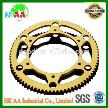 TS16949 China good quality sprocket manufacturer, brass sprocket factory supplier