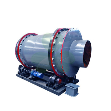 Three Cylinder Dryer Rotary Drum River Sand Dryer