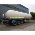 56000L Tri-axle Propano Tanques de remolque