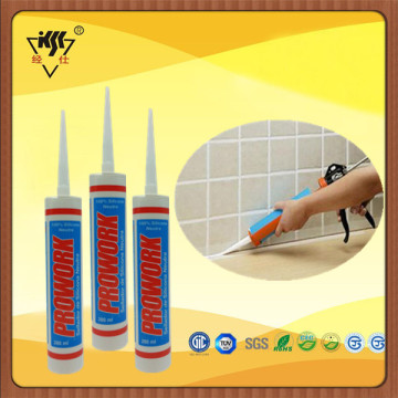 Clear RTV Silicone Glue Sealant For Ceramical Tile Caulk