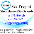 Shenzhen Logistics Agent to Rio Grande